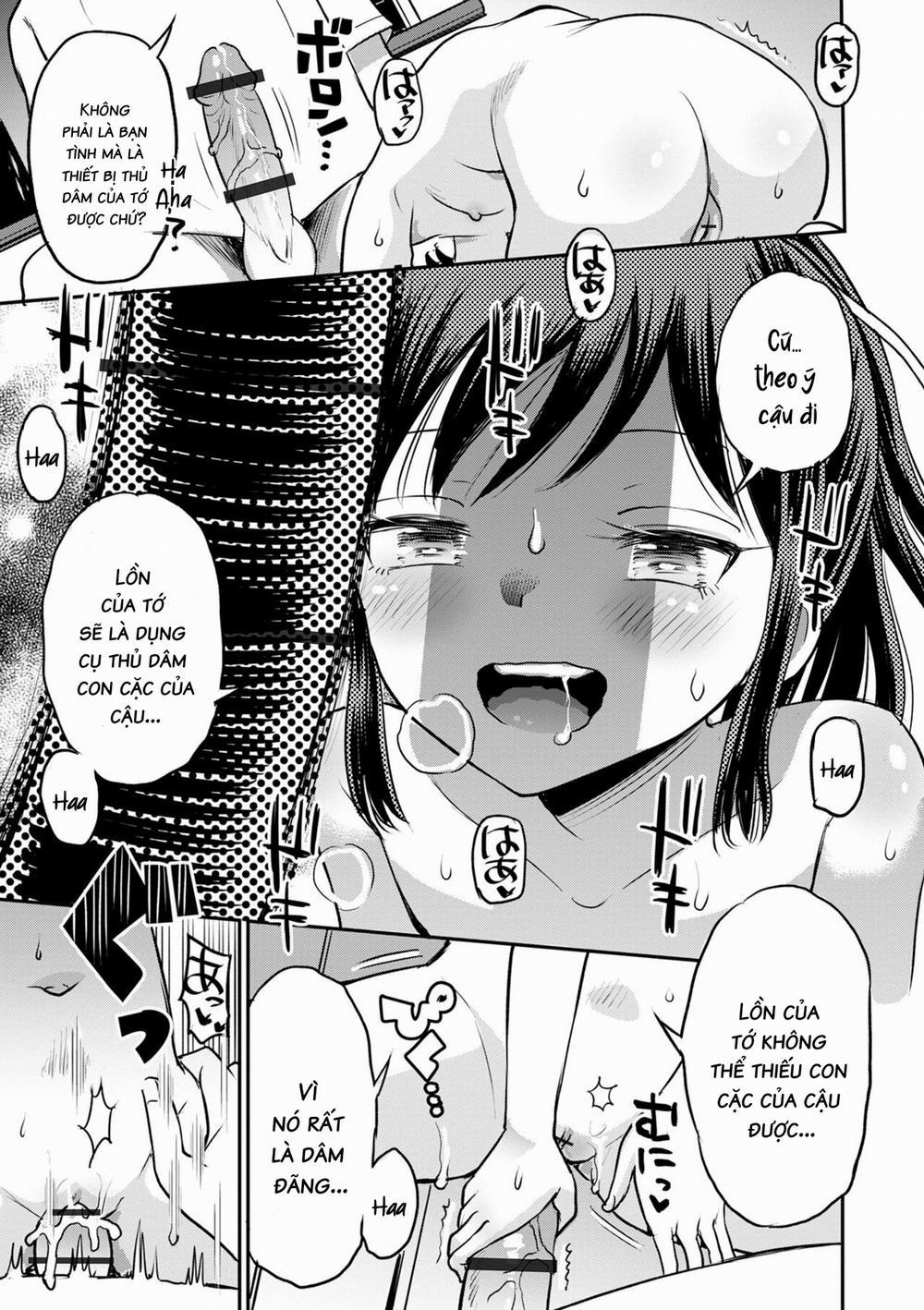 Netorare sankaku kankei 6 trang 6