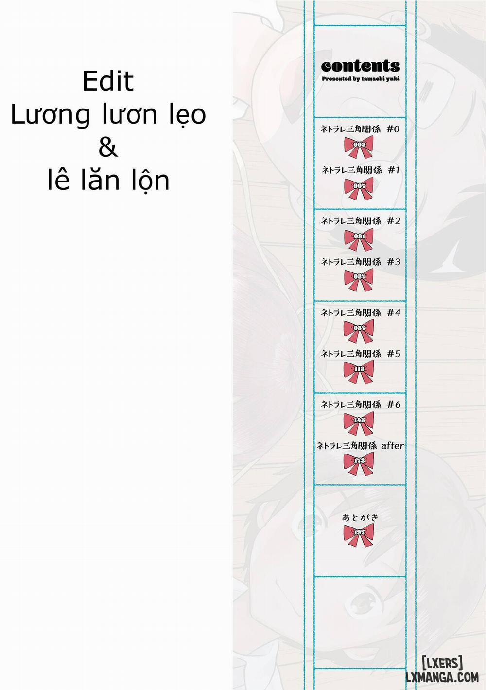 Netorare sankaku kankei 7 0 END trang 1