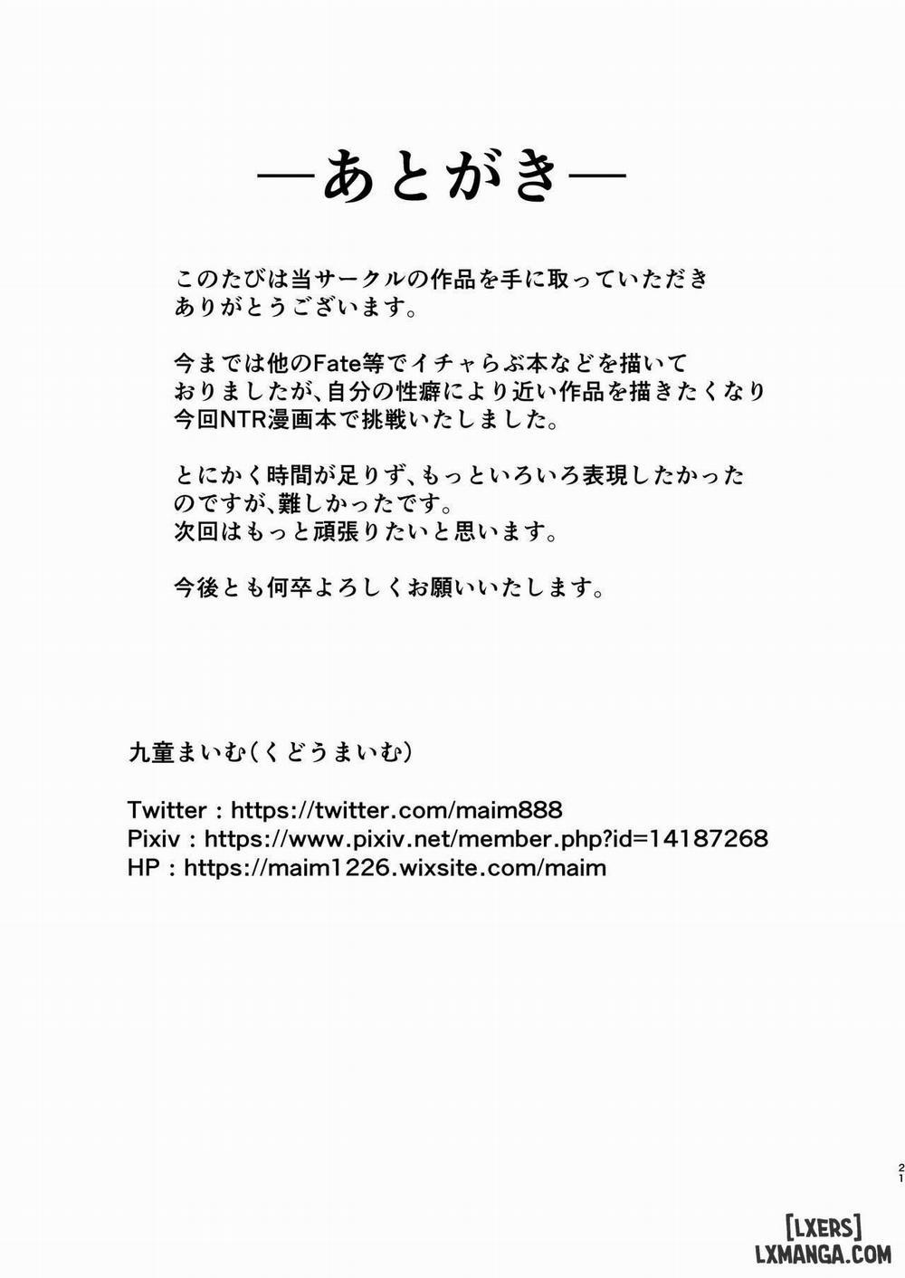 Netorare Seikatsu Shidou Oneshot trang 19