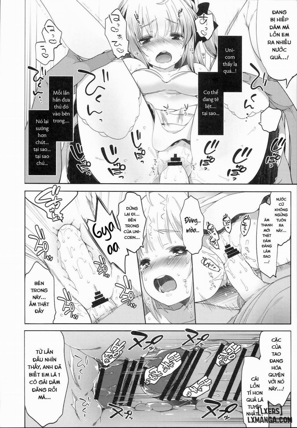 Netorare Shoujo Unicorn Oneshot trang 13