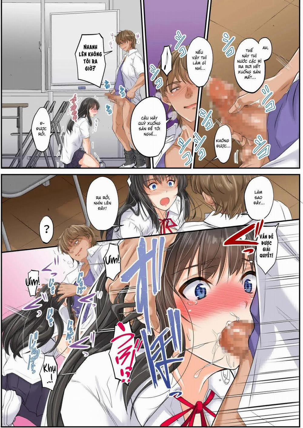 Netorare Sukuuru Kaasuto Sakkaa Bu No Gesu To Bungei Bu Shoujo Oneshot trang 10