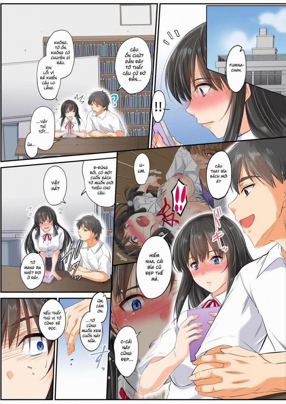 Netorare Sukuuru Kaasuto Sakkaa Bu No Gesu To Bungei Bu Shoujo Oneshot trang 20