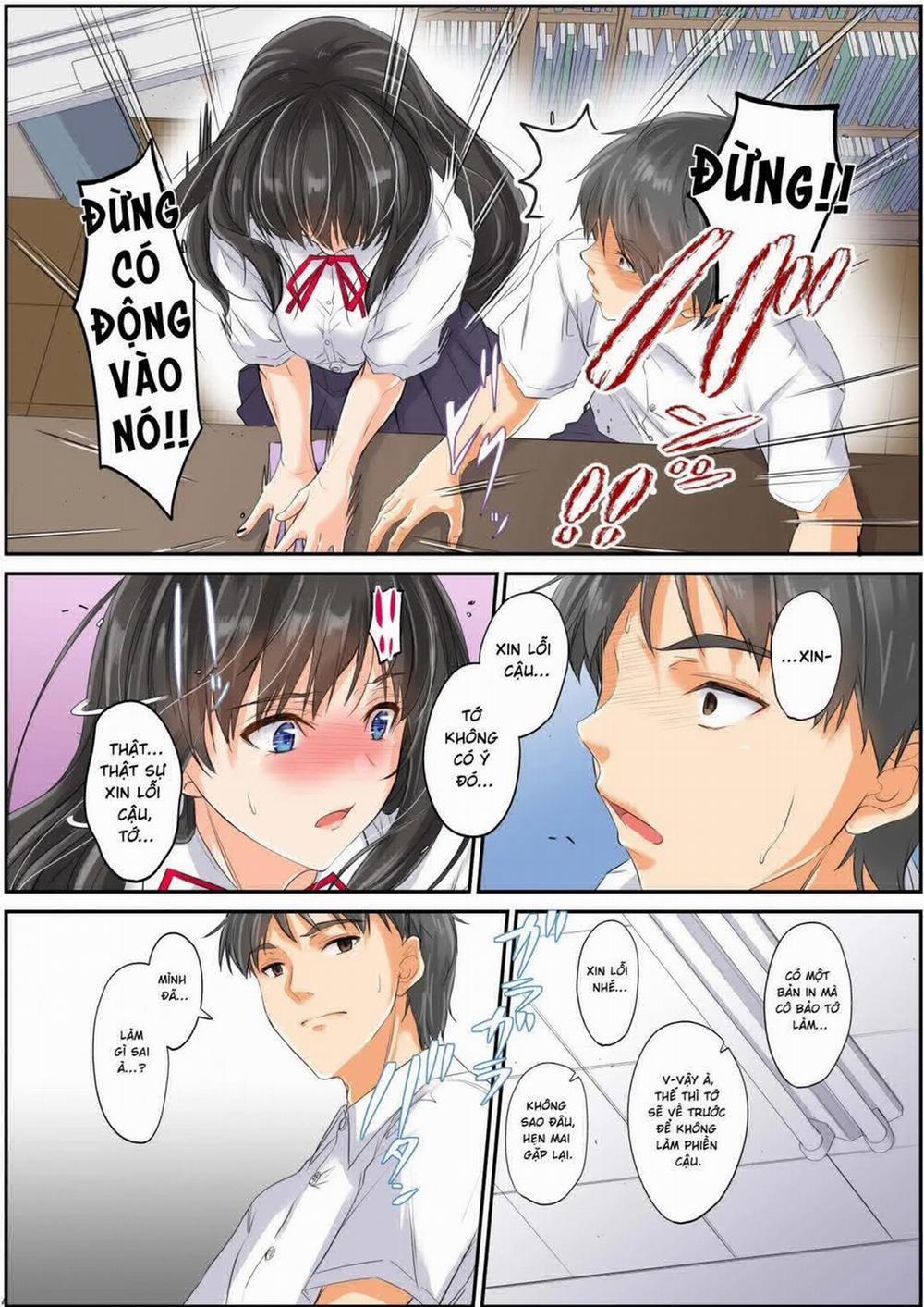 Netorare Sukuuru Kaasuto Sakkaa Bu No Gesu To Bungei Bu Shoujo Oneshot trang 21