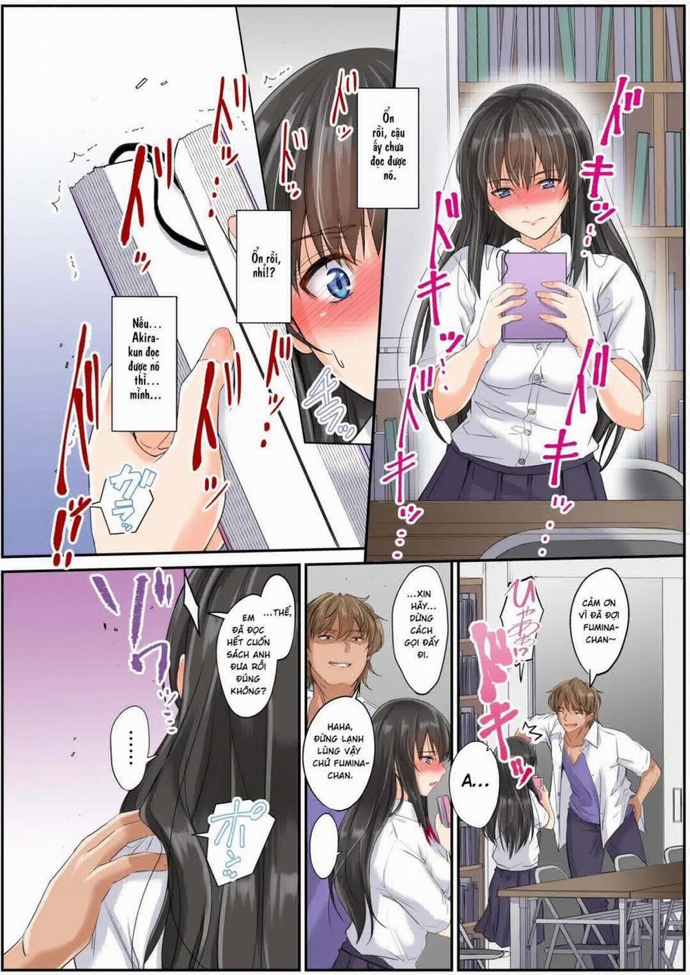 Netorare Sukuuru Kaasuto Sakkaa Bu No Gesu To Bungei Bu Shoujo Oneshot trang 22