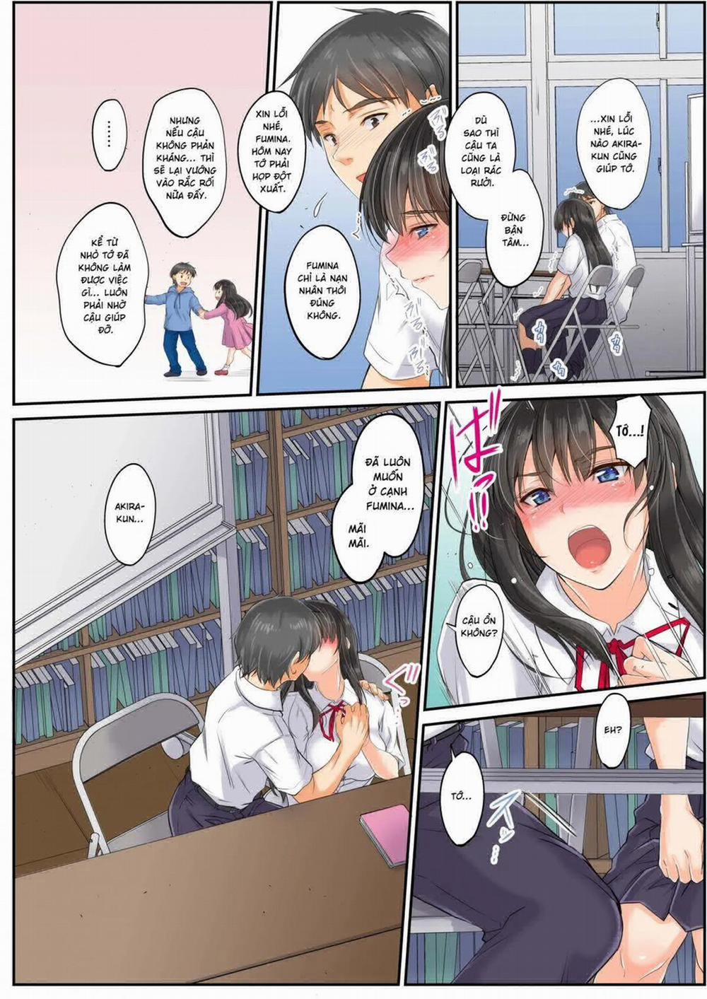 Netorare Sukuuru Kaasuto Sakkaa Bu No Gesu To Bungei Bu Shoujo Oneshot trang 7