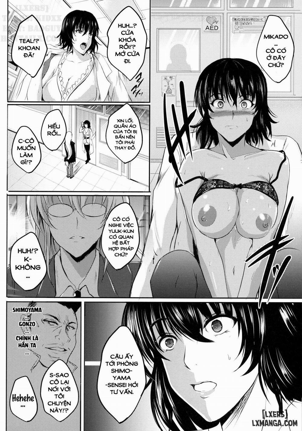 Netorare x VR Oneshot trang 19