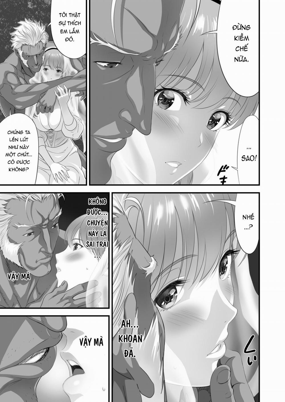 Netorare Yuusha No Yukusue Side Story Oneshot - A trang 17