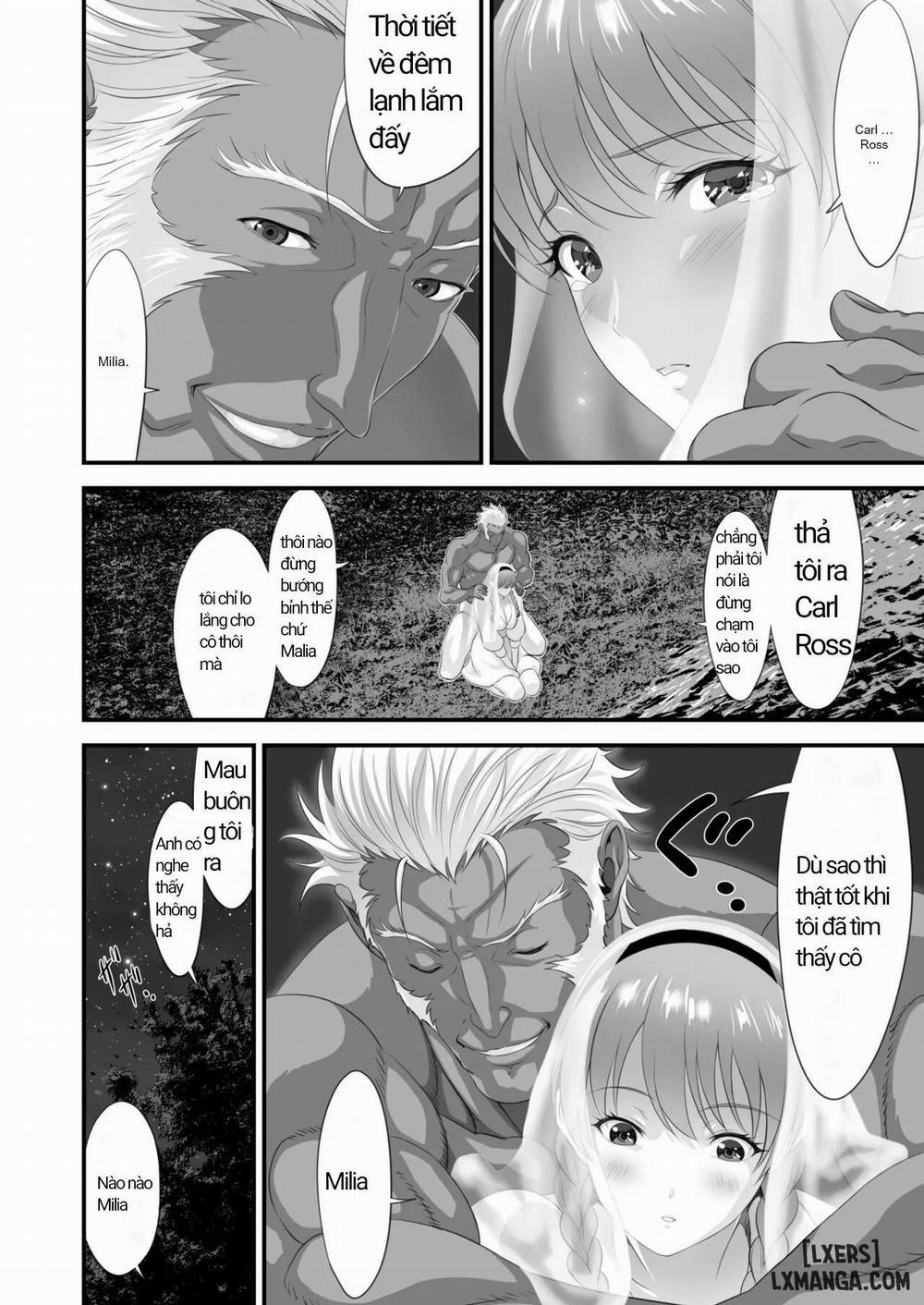 Netorare Yuusha No Yukusue Side Story Oneshot trang 14