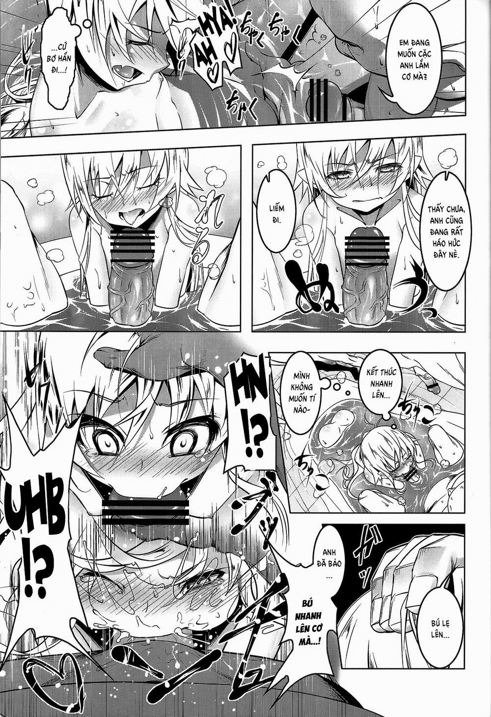 Netoraregatari 3 (Bakemonogatari) Oneshot trang 16