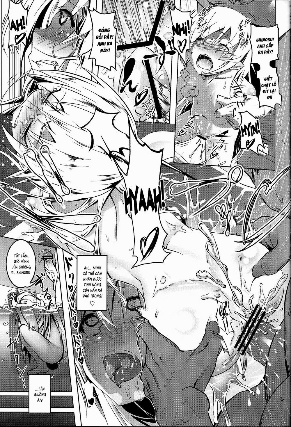 Netoraregatari 3 (Bakemonogatari) Oneshot trang 20