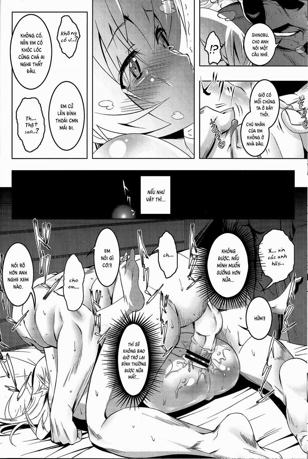 Netoraregatari 3 (Bakemonogatari) Oneshot trang 23