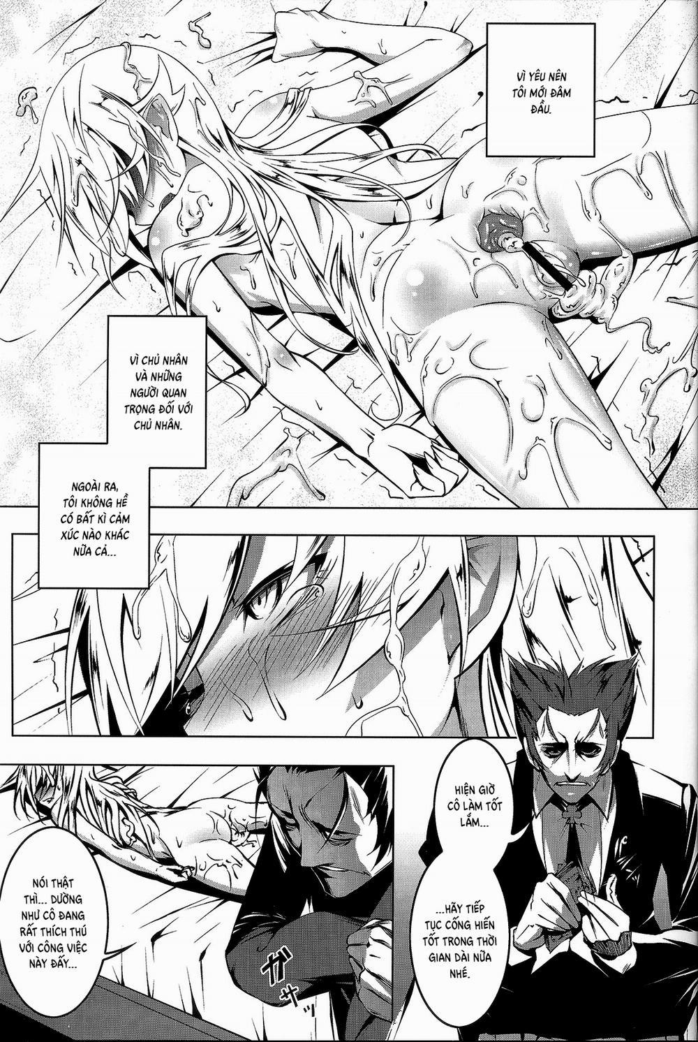 Netoraregatari 3 (Bakemonogatari) Oneshot trang 4