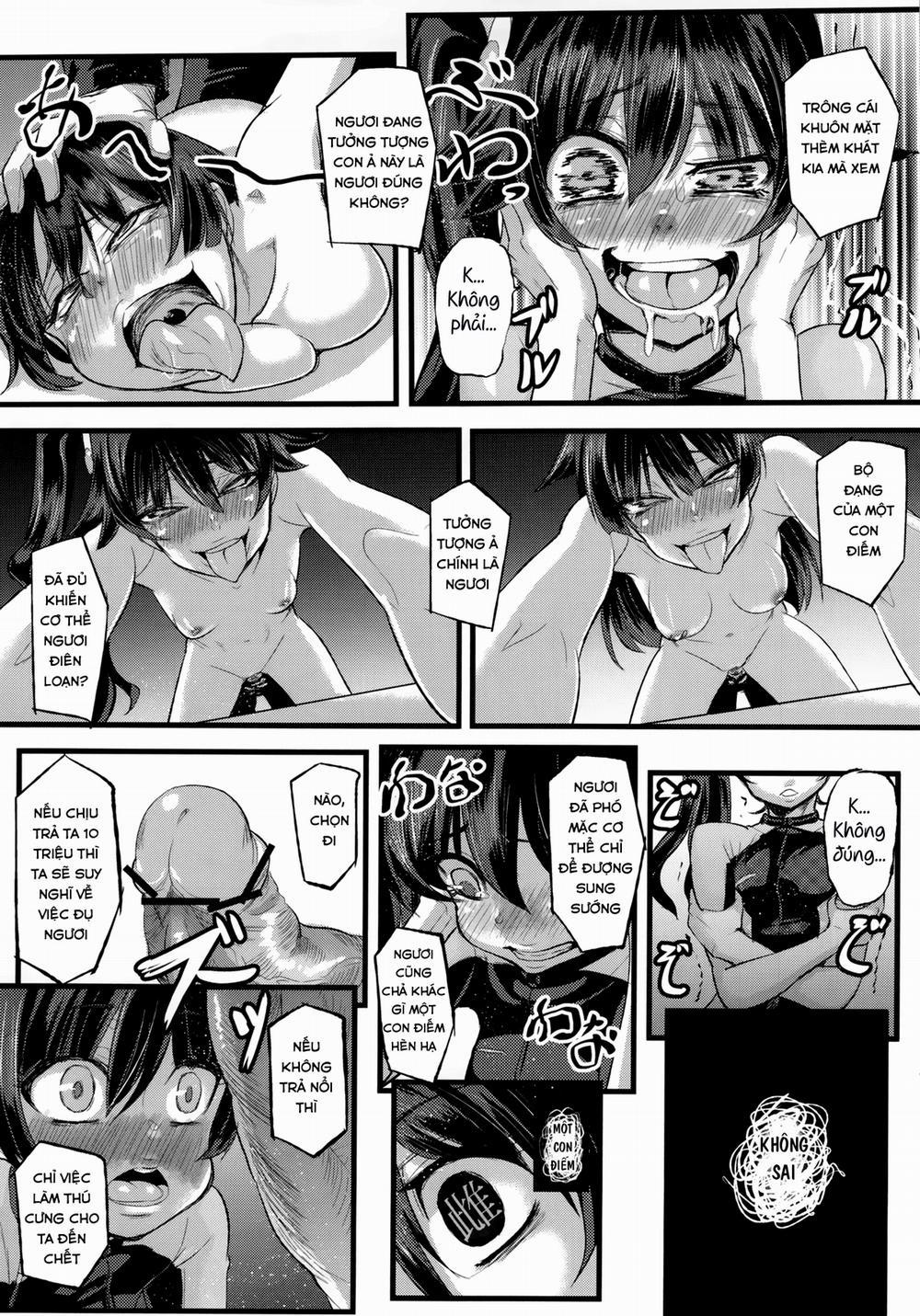 Netoraregatari (Bakemonogatari) Oneshot trang 13