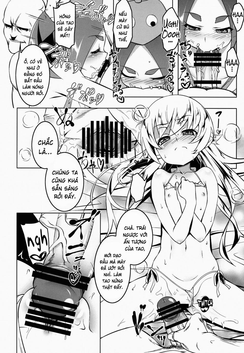 Netoraregatari Kan Ni Oneshot trang 13
