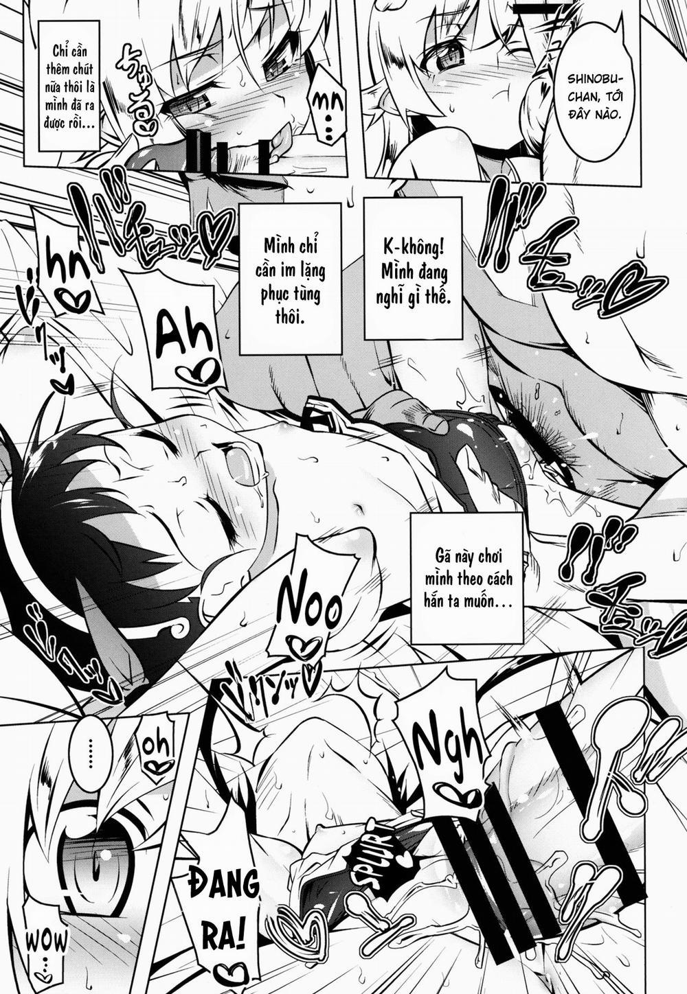 Netoraregatari Kan Ni Oneshot trang 16