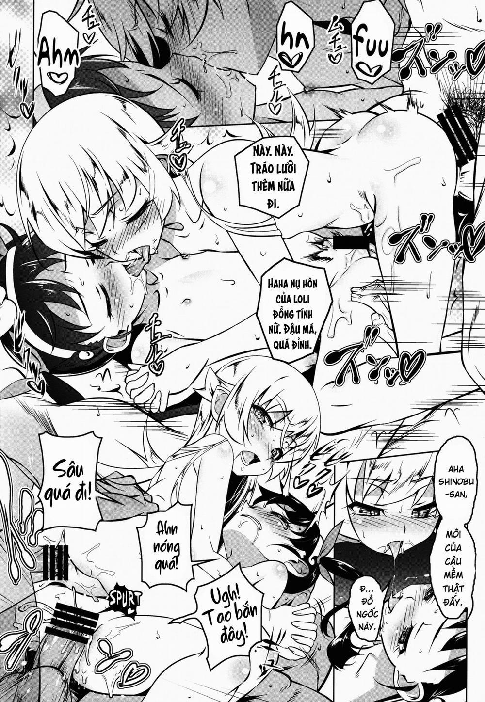 Netoraregatari Kan Ni Oneshot trang 19