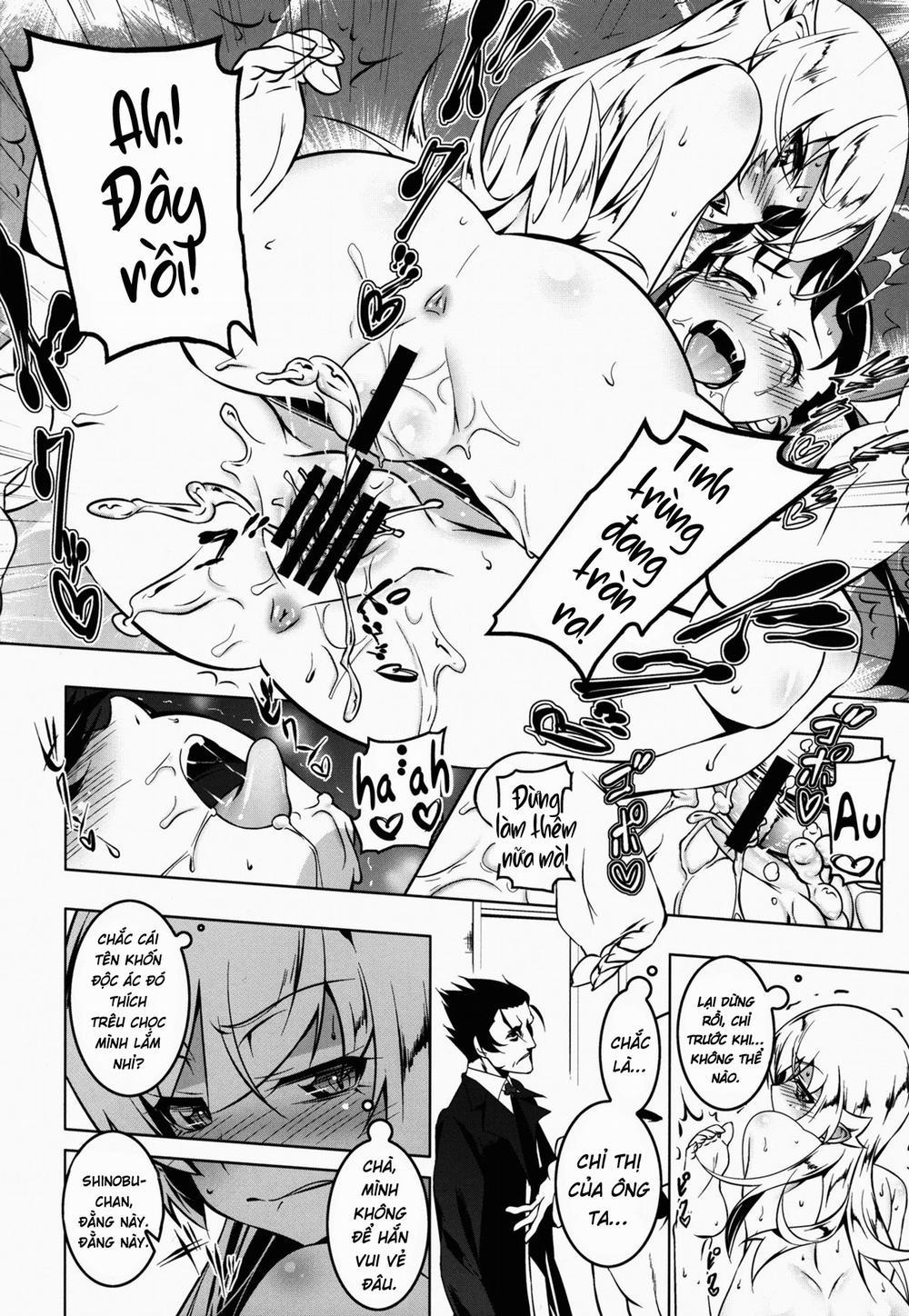 Netoraregatari Kan Ni Oneshot trang 21