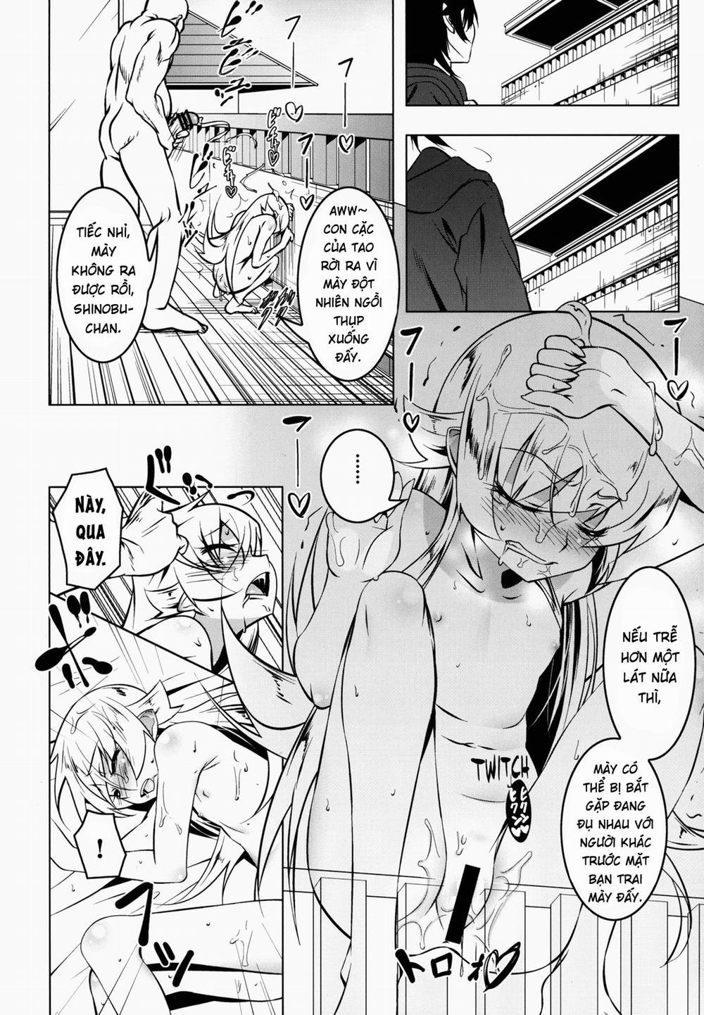 Netoraregatari Kan Ni Oneshot trang 25