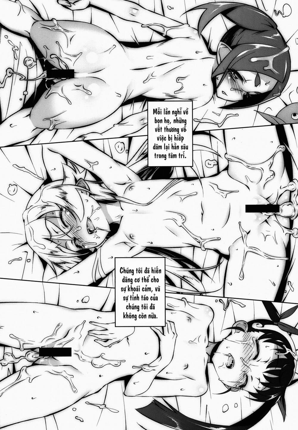 Netoraregatari Kan Ni Oneshot trang 32