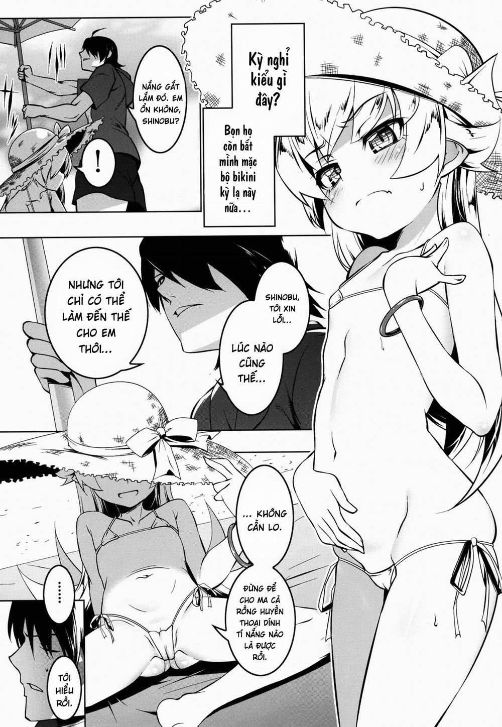 Netoraregatari Kan Ni Oneshot trang 4
