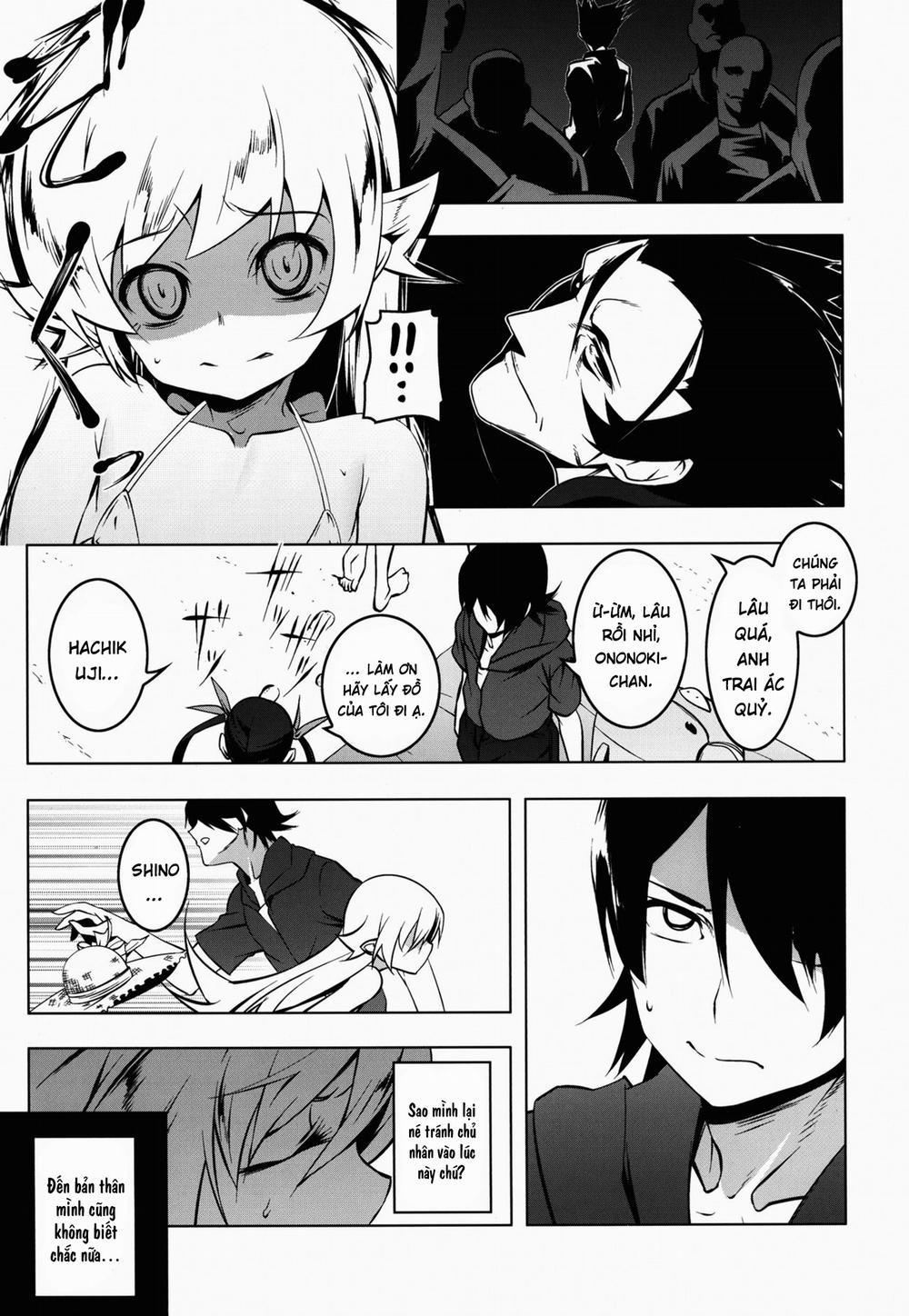 Netoraregatari Kan Ni Oneshot trang 8
