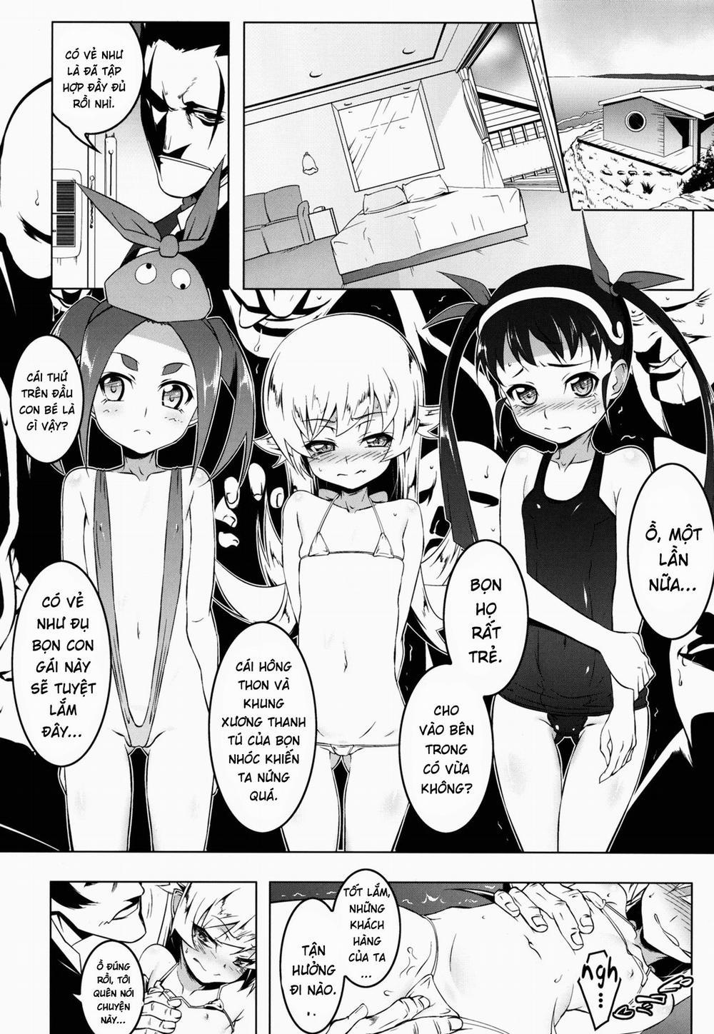 Netoraregatari Kan Ni Oneshot trang 9