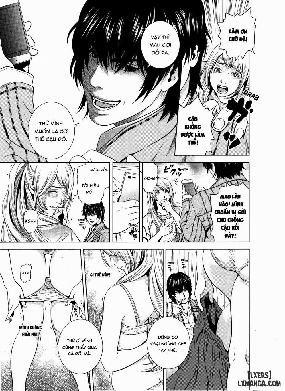 Netorareru.~ Tsuma ga Ochi Yuku Hen'ai Kairaku no Hate ni... 2 trang 7