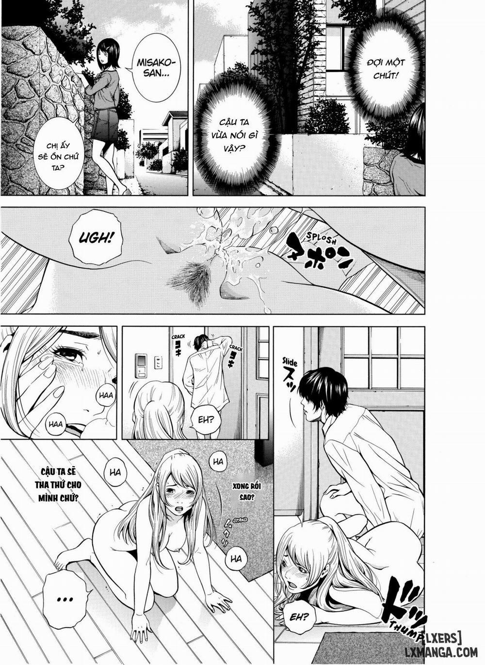 Netorareru.~ Tsuma ga Ochi Yuku Hen'ai Kairaku no Hate ni... 3 0 [END] trang 11