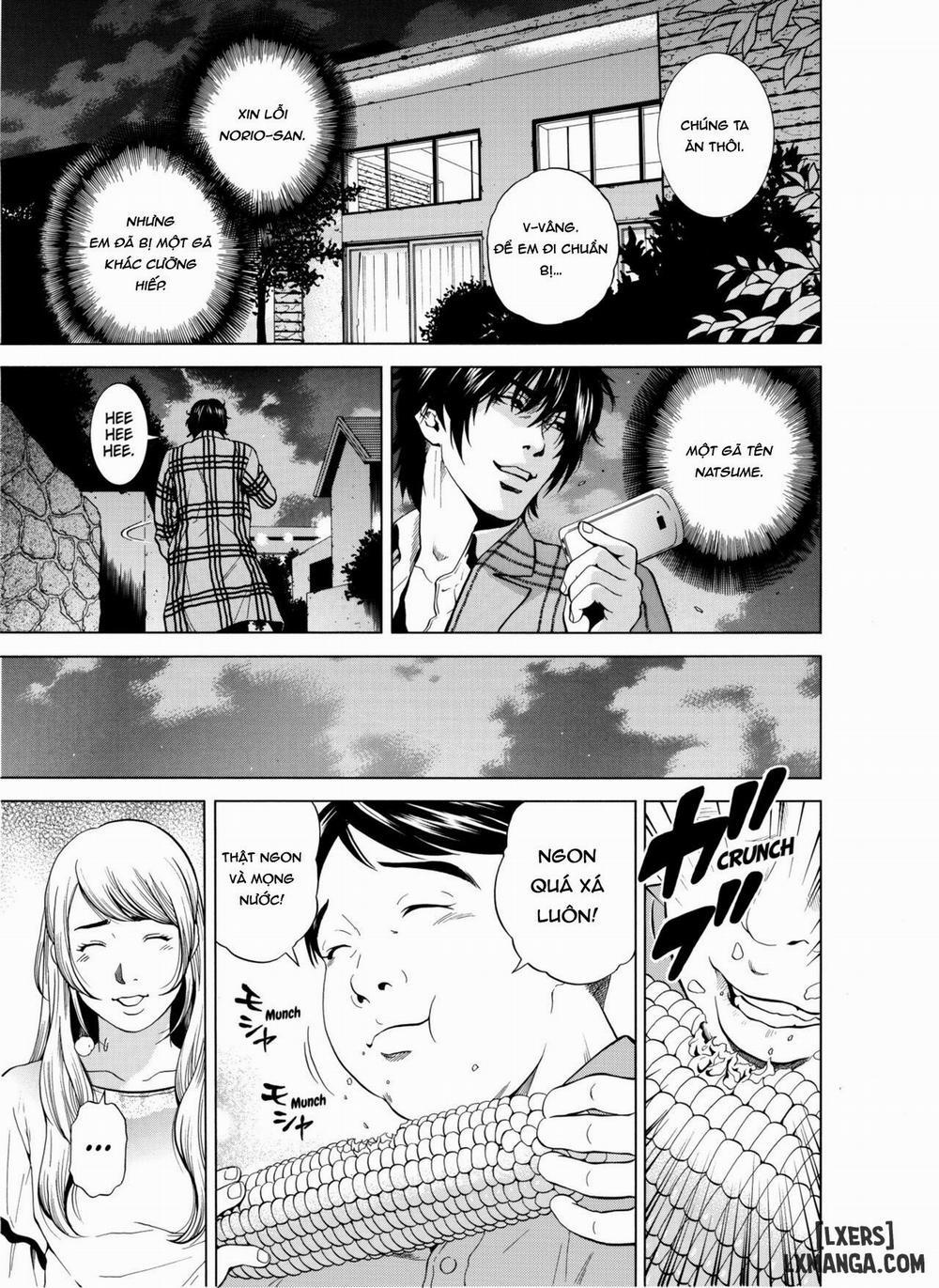 Netorareru.~ Tsuma ga Ochi Yuku Hen'ai Kairaku no Hate ni... 3 0 [END] trang 23