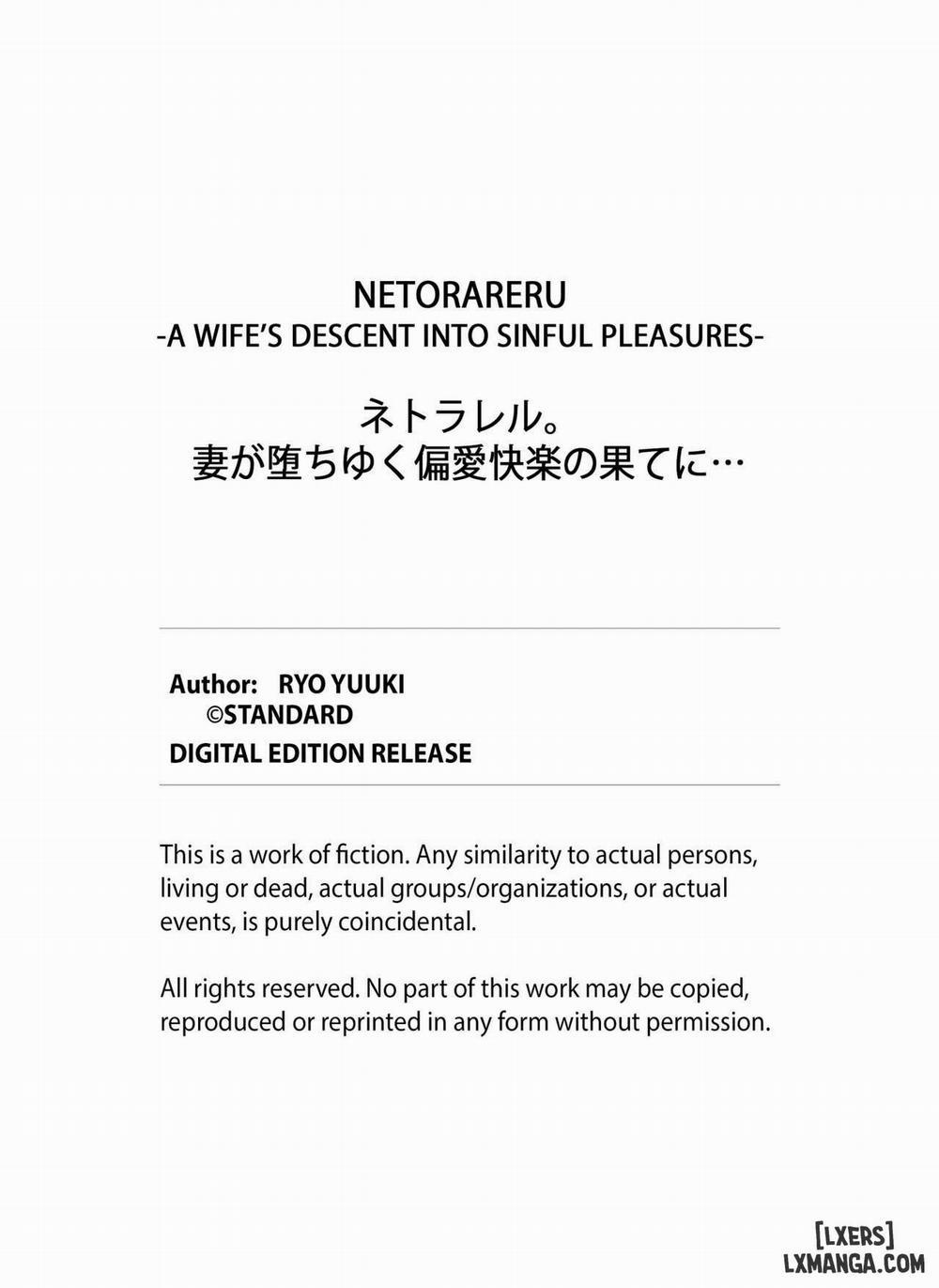 Netorareru.~ Tsuma ga Ochi Yuku Hen'ai Kairaku no Hate ni... 3 - [END] trang 25