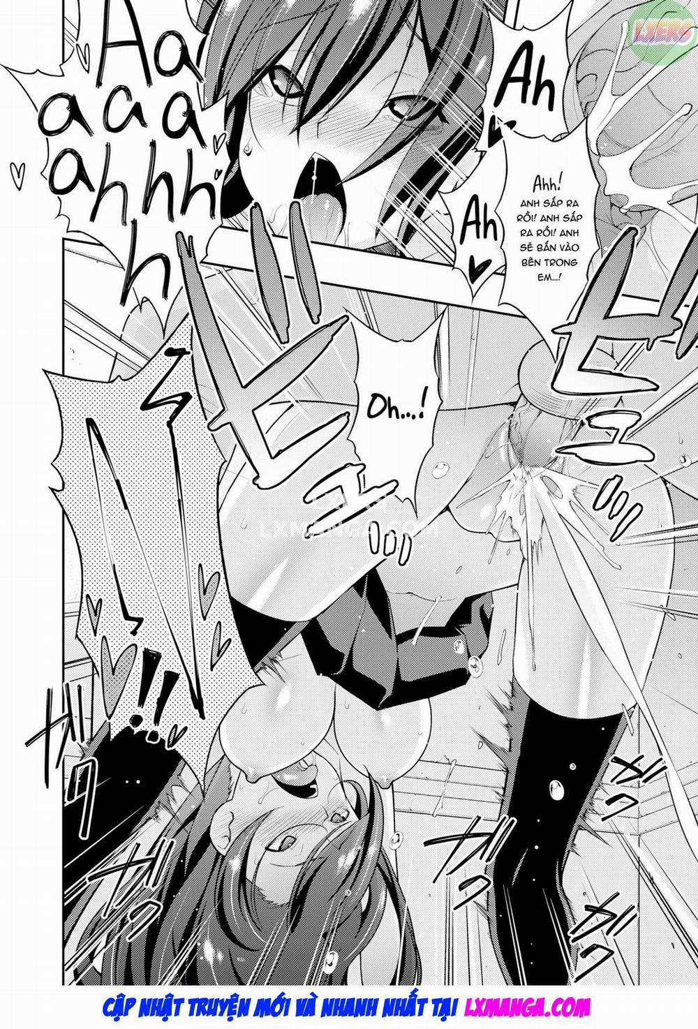 Netorareru Oneshot trang 8