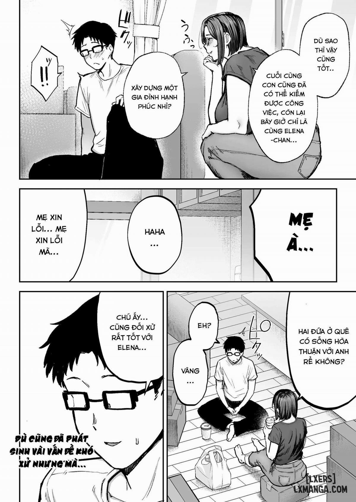 Netorareta Bakunyuu Blonde Zuma Elena 3 1 trang 1