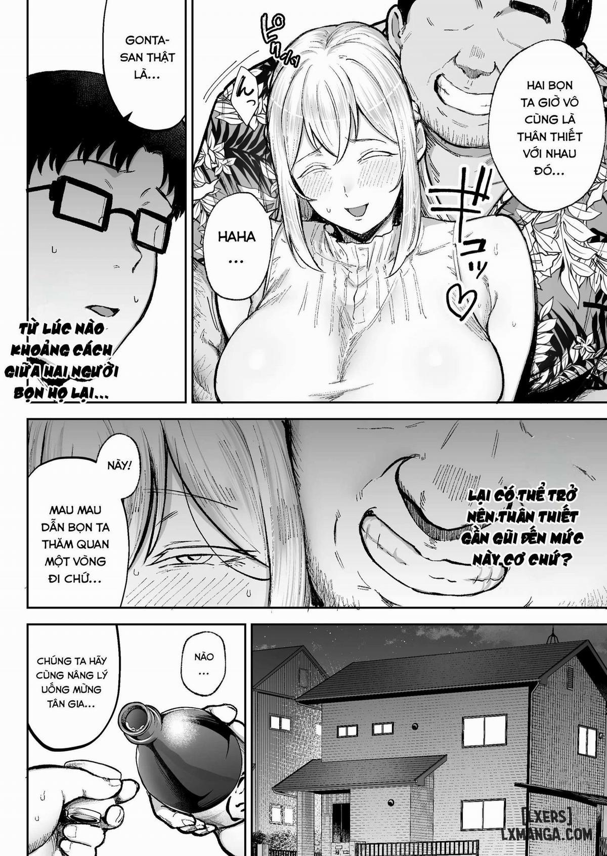 Netorareta Bakunyuu Blonde Zuma Elena 3 1 trang 11