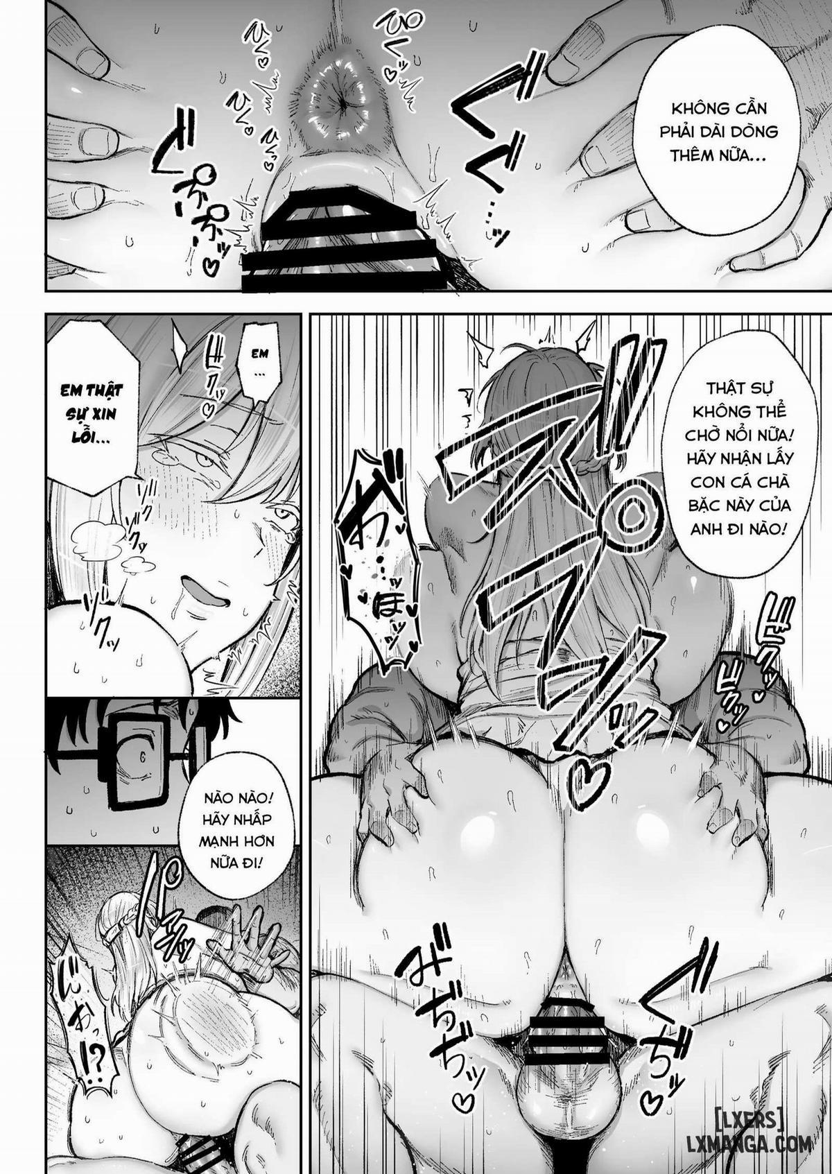 Netorareta Bakunyuu Blonde Zuma Elena 3 1 trang 21