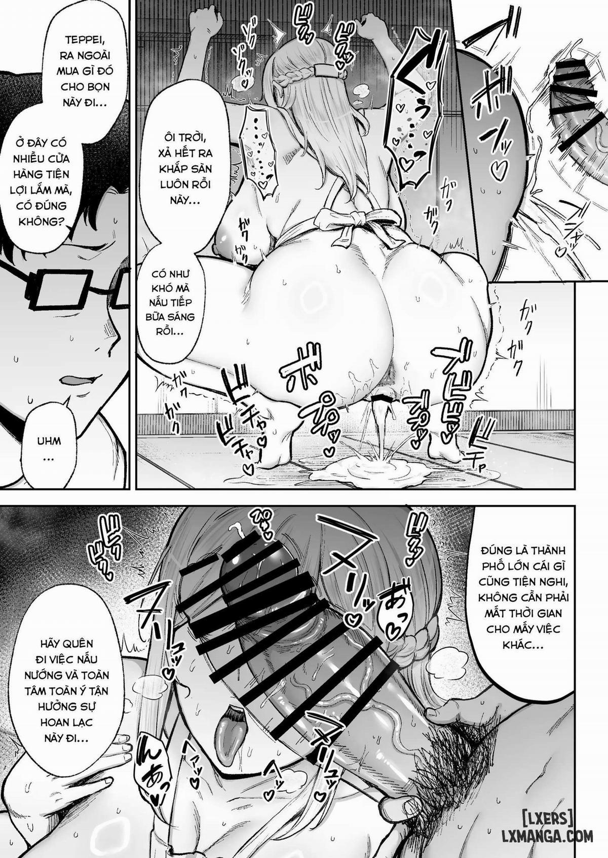 Netorareta Bakunyuu Blonde Zuma Elena 3 1 trang 28