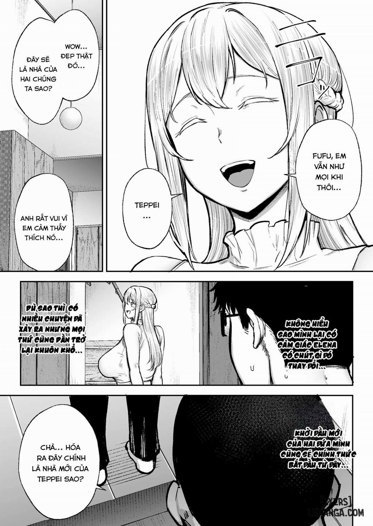 Netorareta Bakunyuu Blonde Zuma Elena 3 1 trang 8