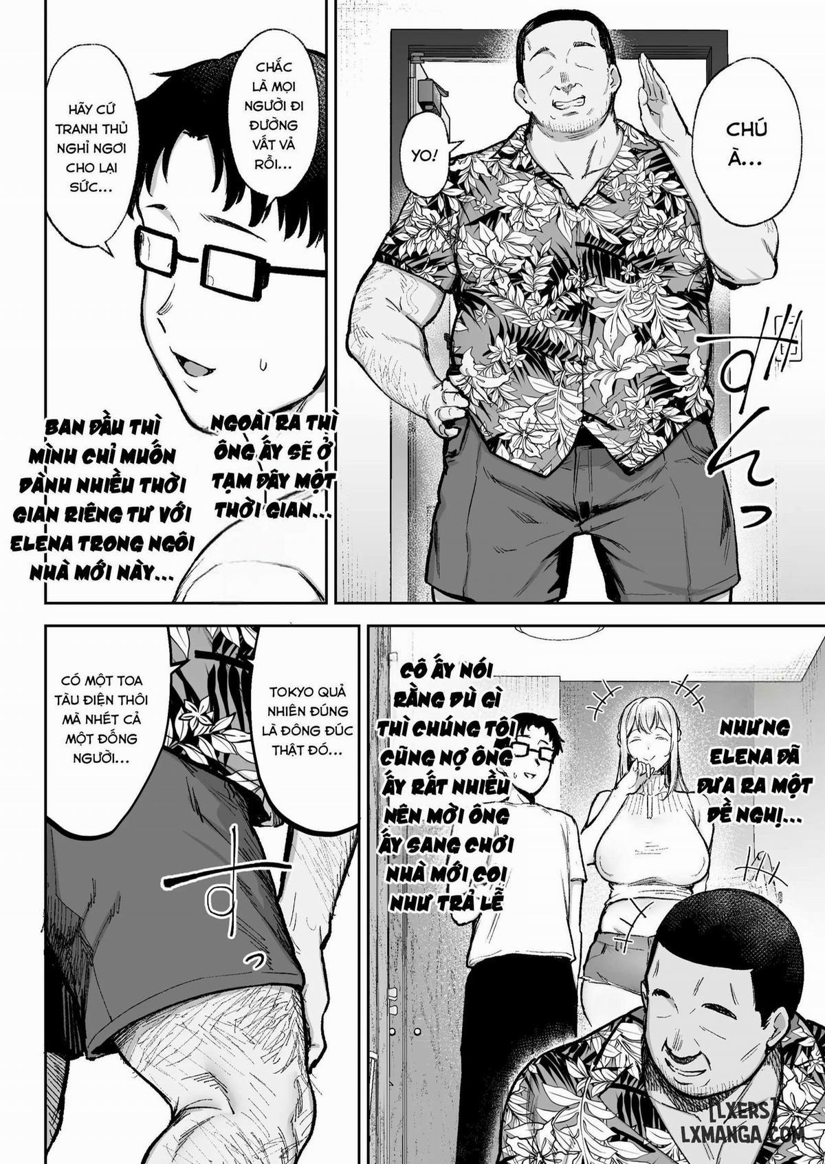 Netorareta Bakunyuu Blonde Zuma Elena 3 1 trang 9