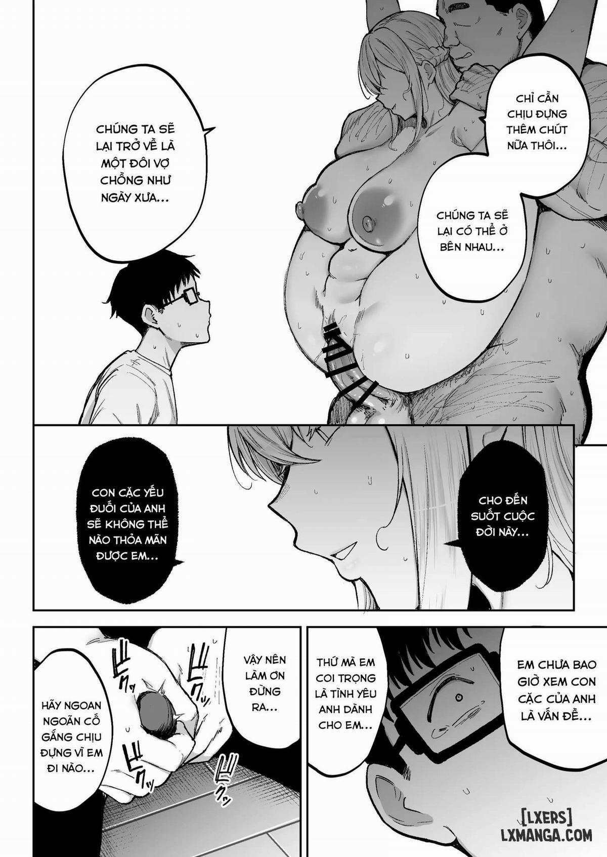 Netorareta Bakunyuu Blonde Zuma Elena 3 2 trang 18