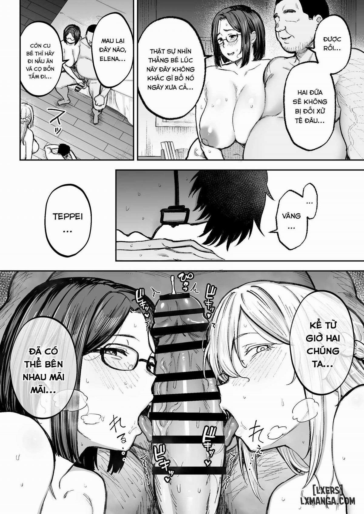 Netorareta Bakunyuu Blonde Zuma Elena 3 2 trang 26