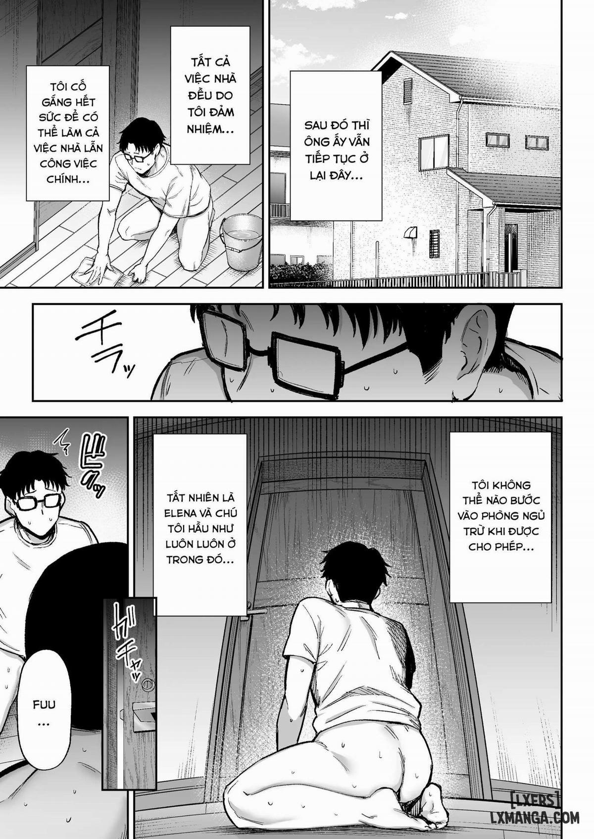 Netorareta Bakunyuu Blonde Zuma Elena 3 2 trang 27