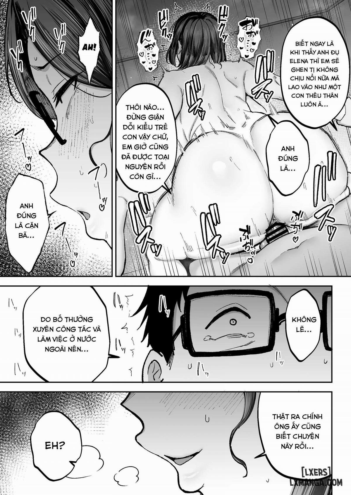 Netorareta Bakunyuu Blonde Zuma Elena 3 2 trang 9