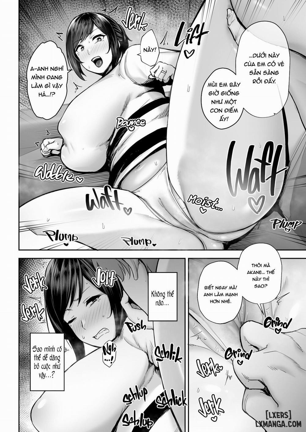 Netorareta Bakunyuu Osananajimi Tsuma Akane -Mukashikkara Shinyuu (SeFri) to Yarimakuri Deshita lol- Oneshot trang 11