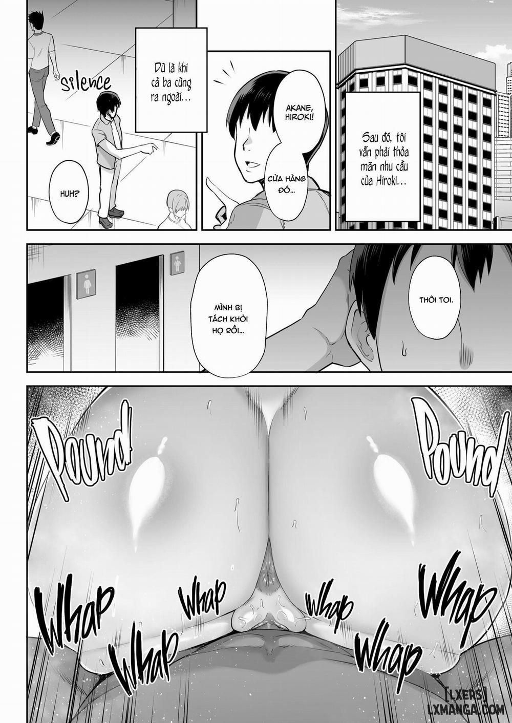 Netorareta Bakunyuu Osananajimi Tsuma Akane -Mukashikkara Shinyuu (SeFri) to Yarimakuri Deshita lol- Oneshot trang 29