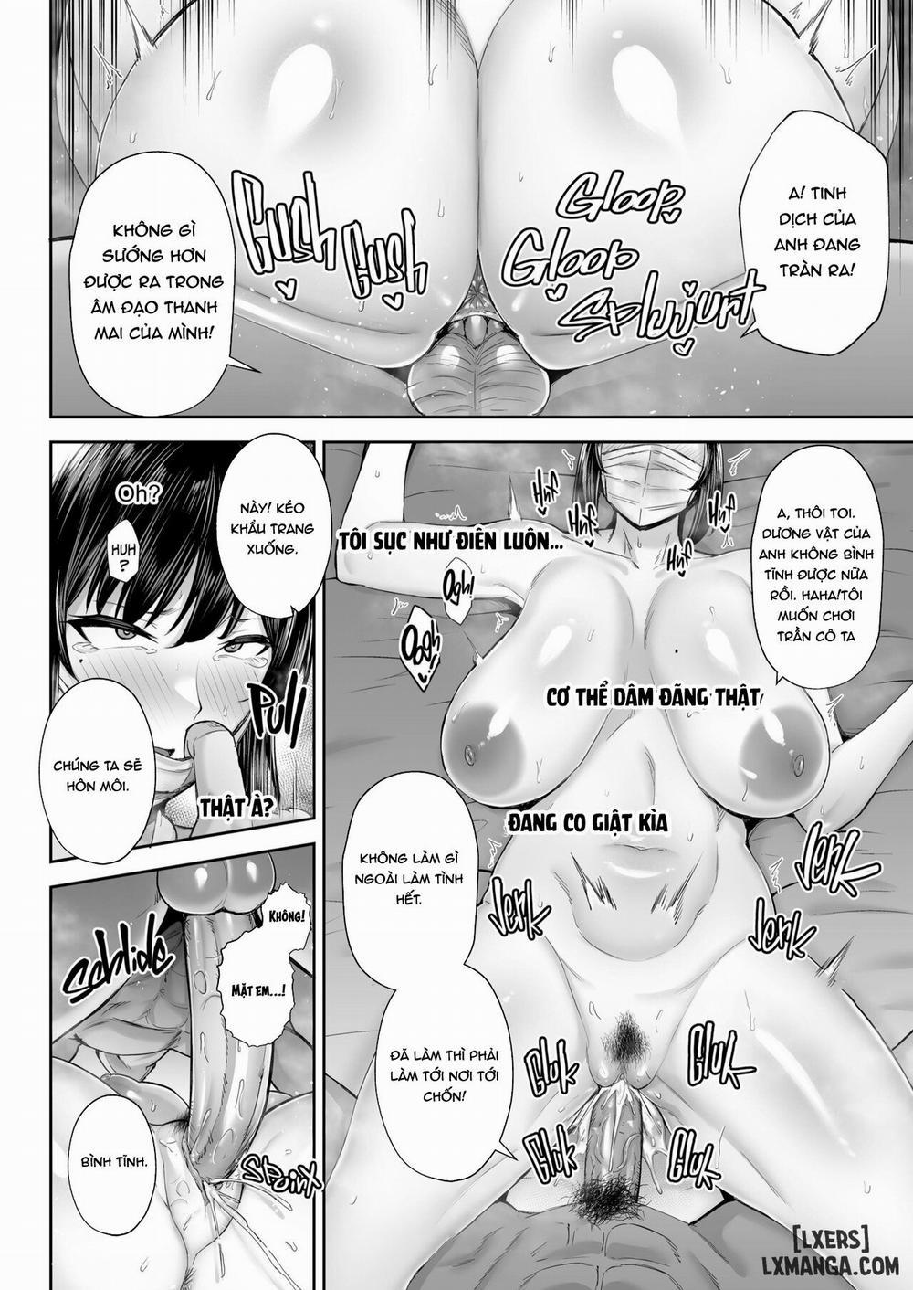 Netorareta Bakunyuu Osananajimi Tsuma Akane -Mukashikkara Shinyuu (SeFri) to Yarimakuri Deshita lol- Oneshot trang 59
