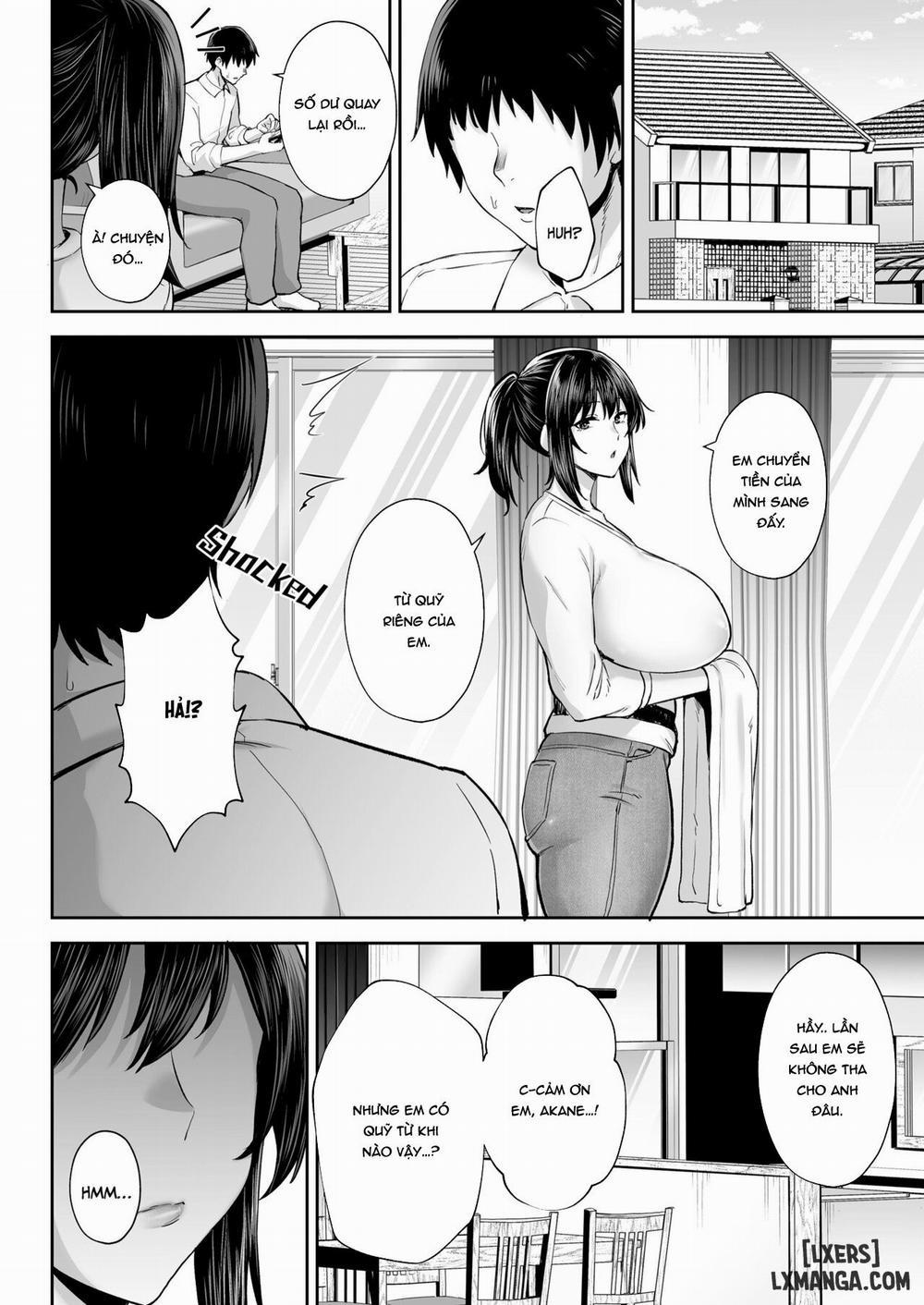 Netorareta Bakunyuu Osananajimi Tsuma Akane -Mukashikkara Shinyuu (SeFri) to Yarimakuri Deshita lol- Oneshot trang 67