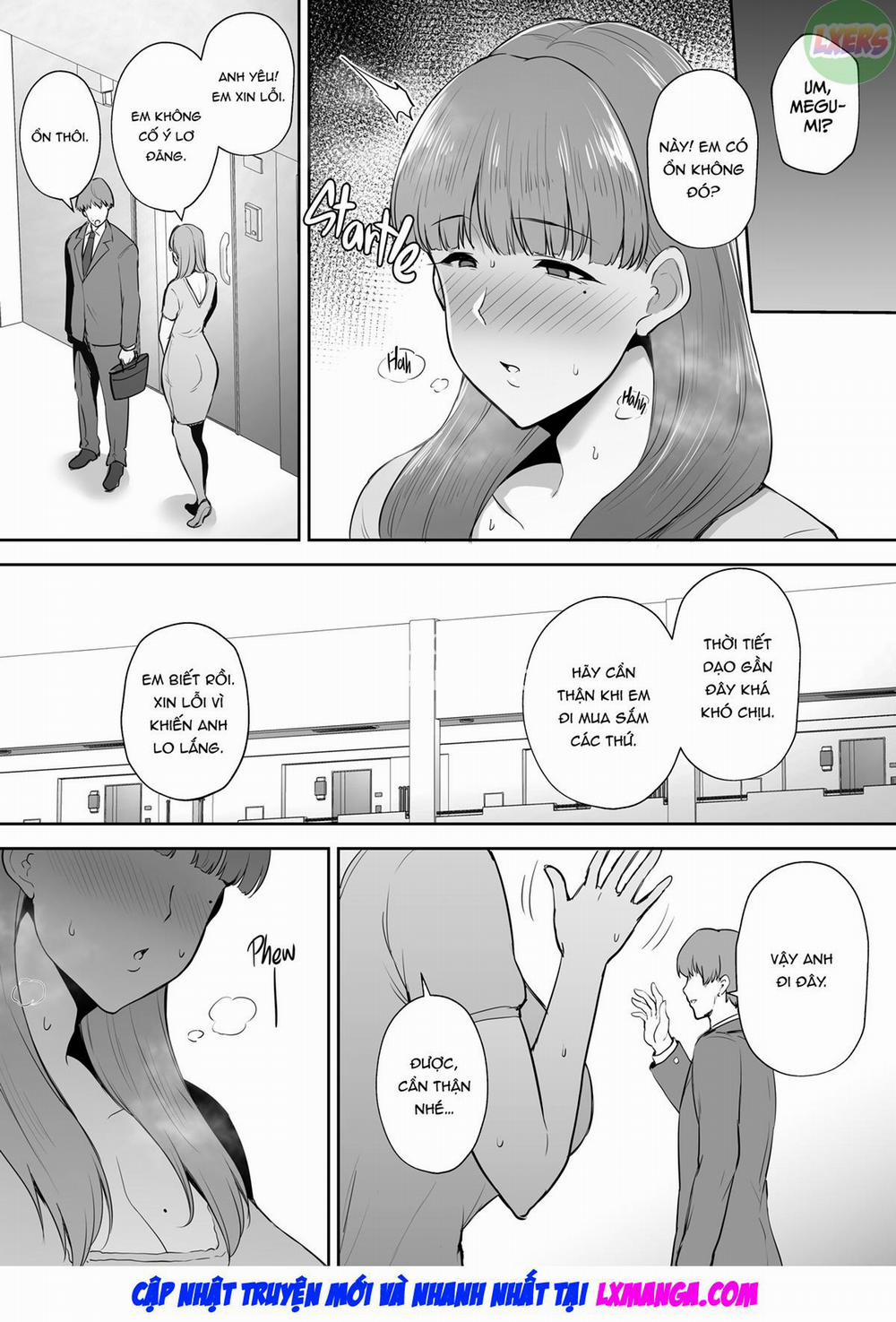 Netorareta Bakunyuu Ottori Tsuma Megumi 1 trang 25