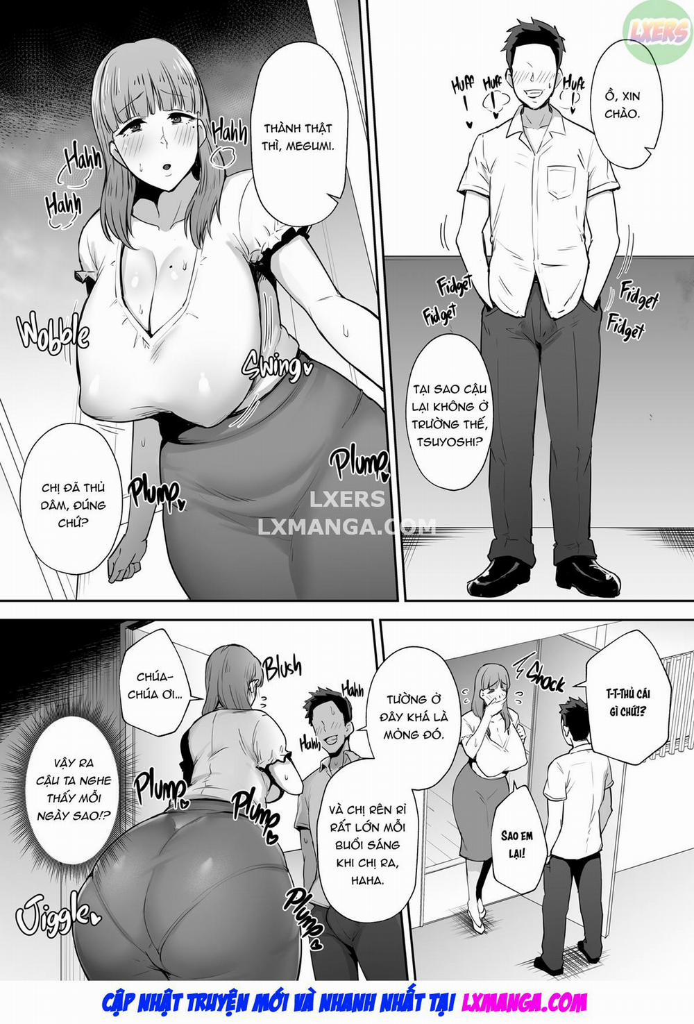 Netorareta Bakunyuu Ottori Tsuma Megumi 1 trang 9