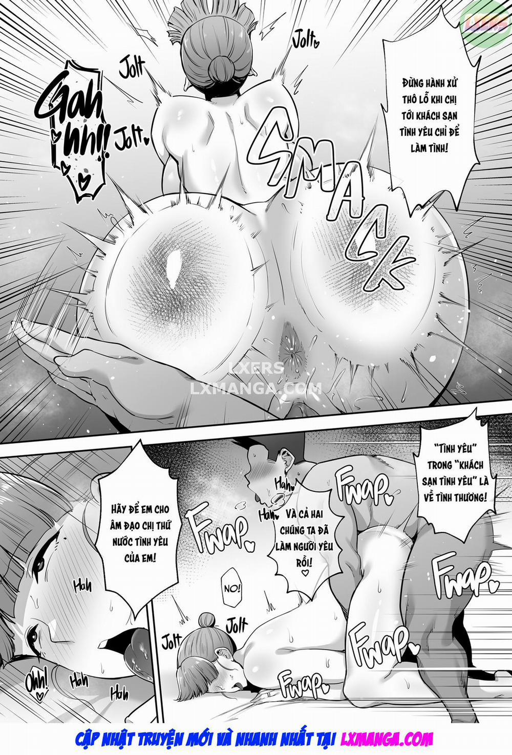 Netorareta Bakunyuu Ottori Tsuma Megumi 2 0 [END] trang 20