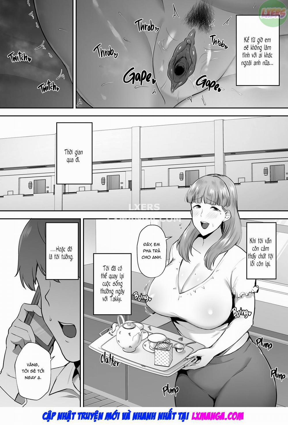 Netorareta Bakunyuu Ottori Tsuma Megumi 2 0 [END] trang 29