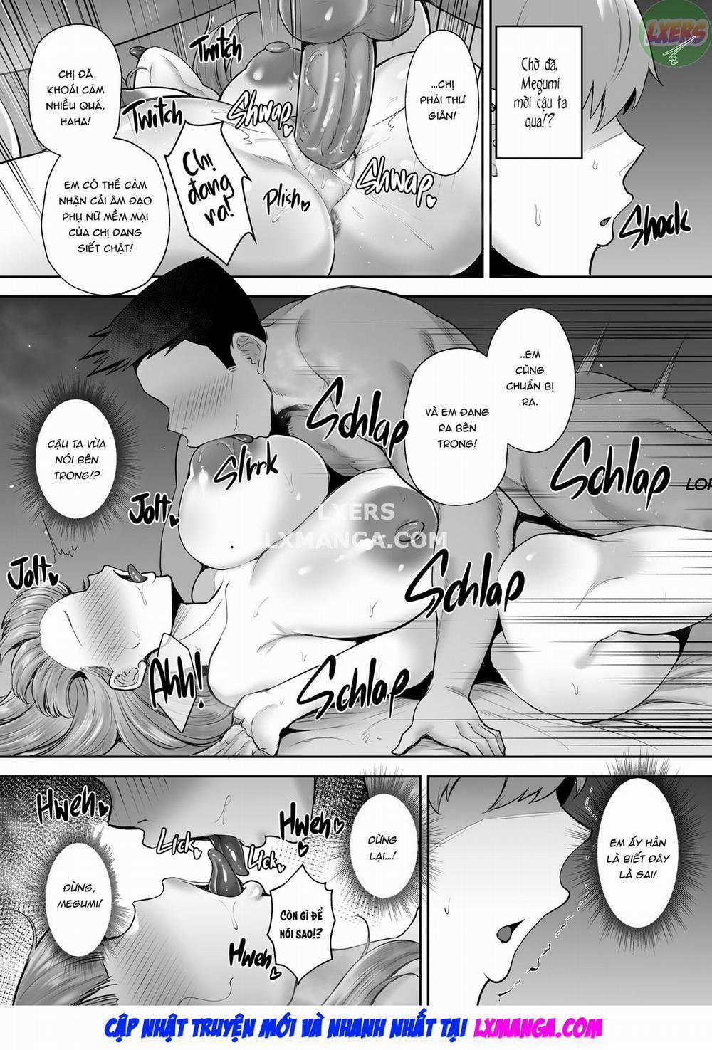 Netorareta Bakunyuu Ottori Tsuma Megumi 2 0 [END] trang 43